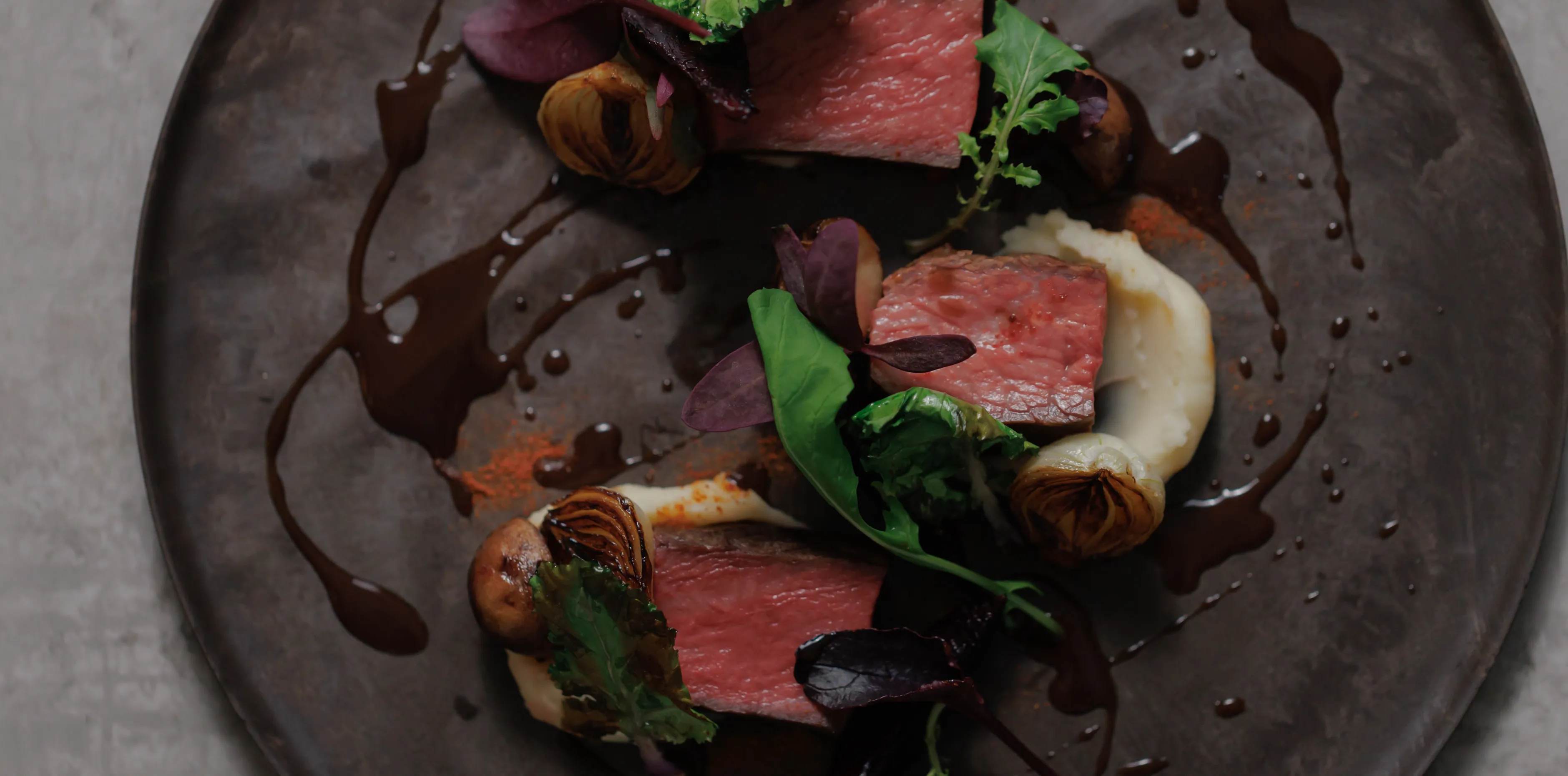 広島の旬の食材を活かしたEPiCLEのフレンチコース料理の一皿